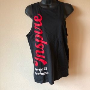 Zumba Youth tank